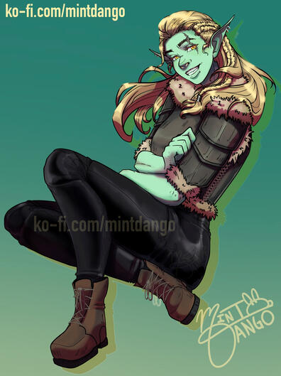 Full Body Portrait